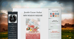 Desktop Screenshot of jenniferconnerbooks.com