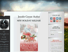 Tablet Screenshot of jenniferconnerbooks.com